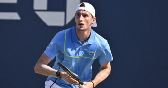 Ugo Humbert US Open 2024 préparation coup droit