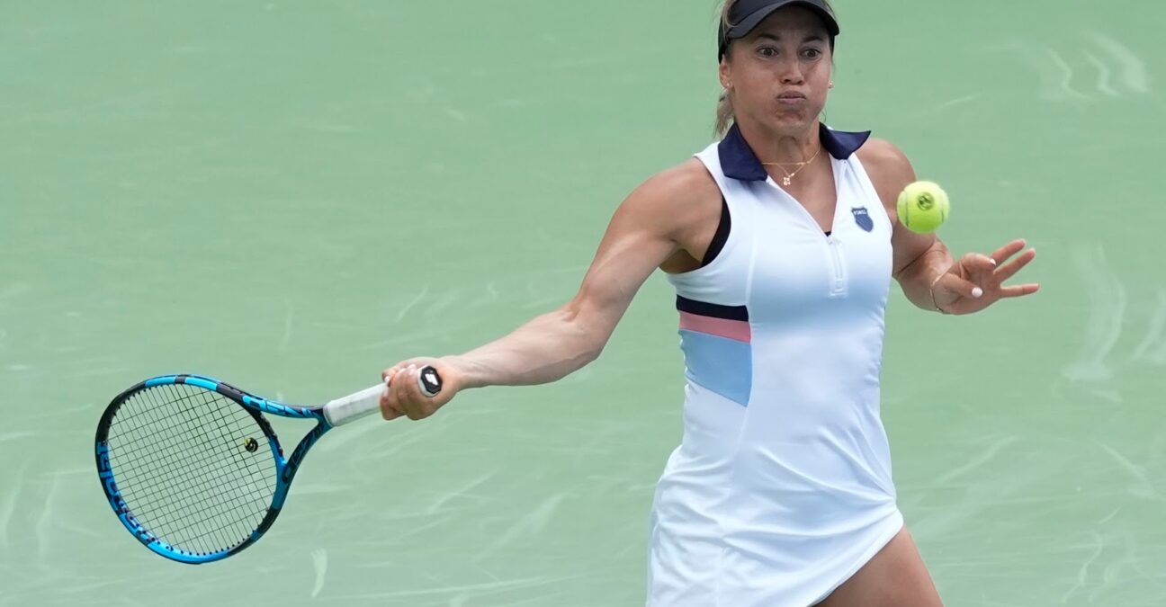 Yulia Putintseva 2024 (Zuma / Panoramic)