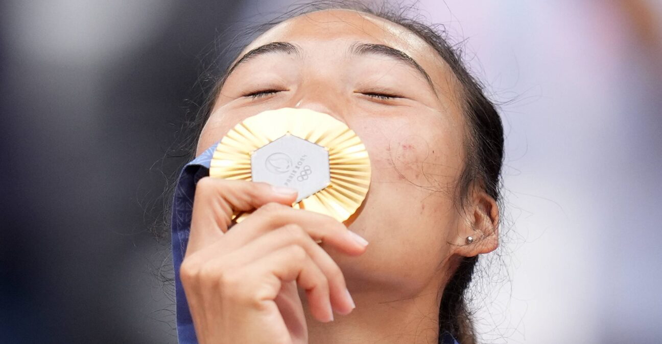 Qinwen Zheng, Jeux olympiques de Paris 2024