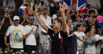 Andy Murray, Jeux Olympiques - Paris 2024