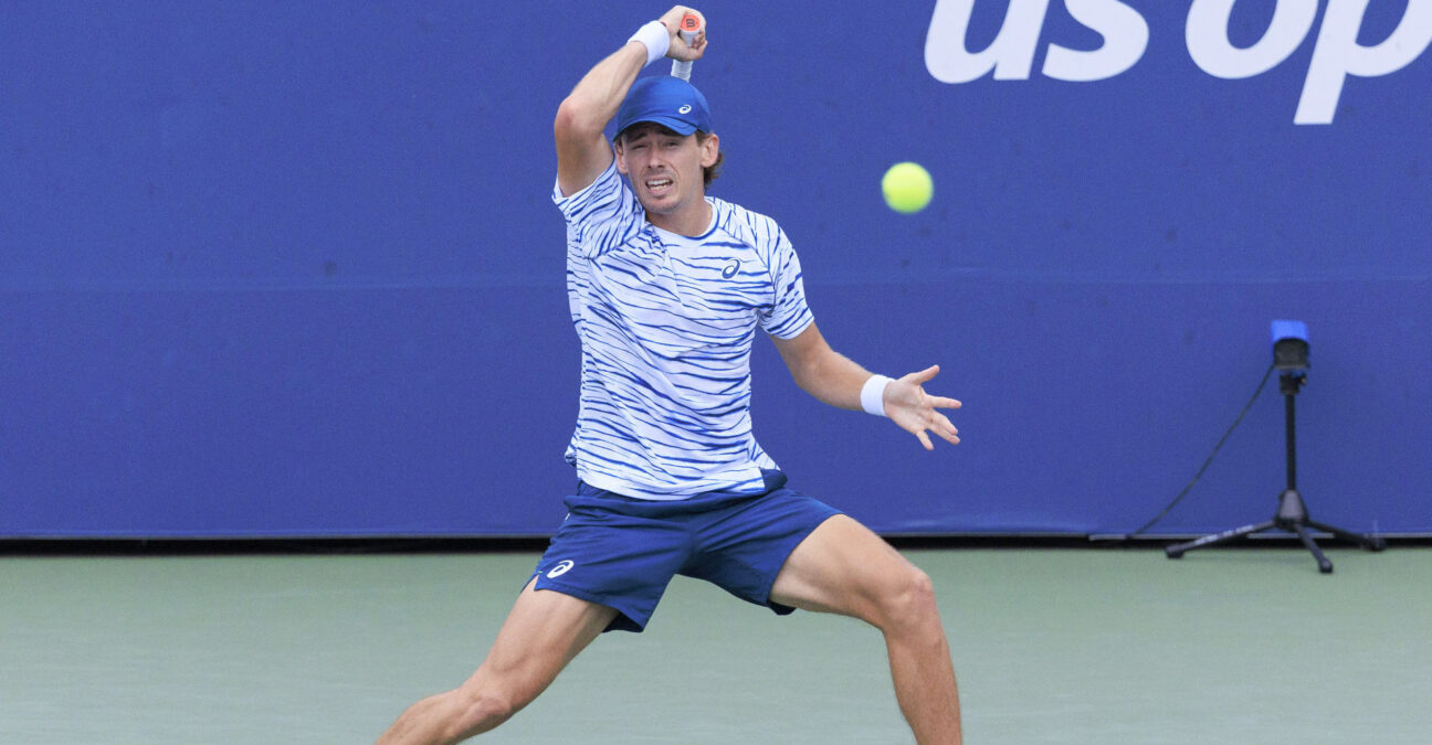 Alex de Minaur, US Open 2024.