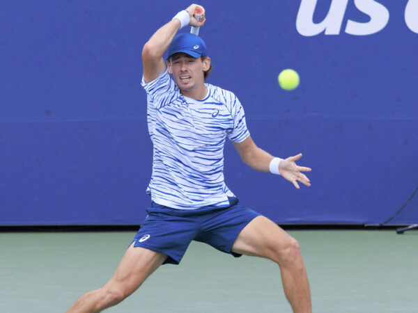 Alex de Minaur, US Open 2024.