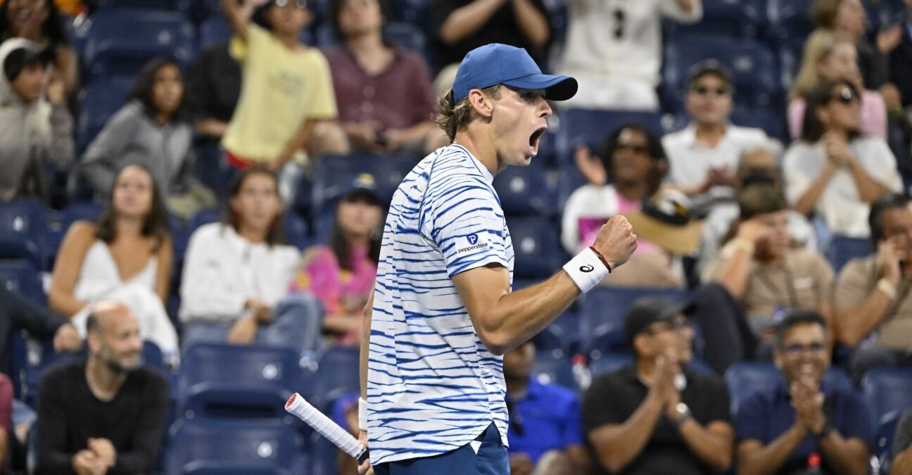 Alex de Minaur US Open 2024 (Chryslene Caillaud / Panoramic)