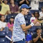 Alex de Minaur US Open 2024 (Chryslene Caillaud / Panoramic)