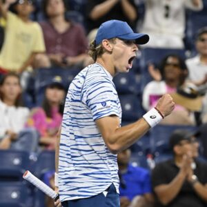 Alex de Minaur US Open 2024 (Chryslene Caillaud / Panoramic)