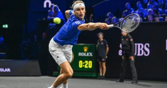 Alexander Zverev - Laver Cup 2024