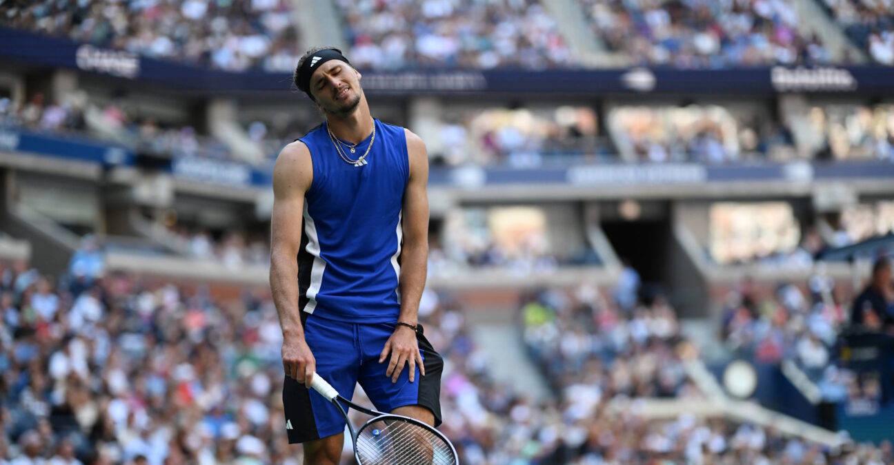 Alexander Zverev, US Open 2024