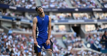 Alexander Zverev, US Open 2024