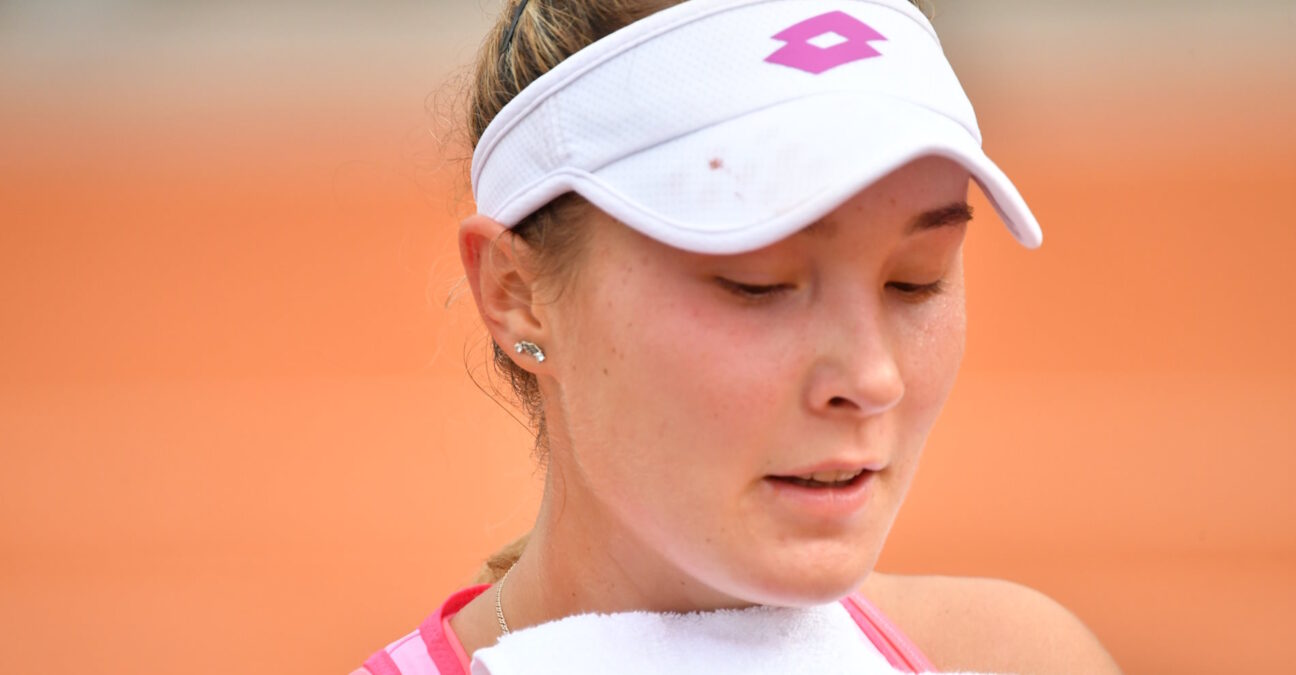 Alina Charaeva, Roland-Garros juniors