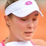 Alina Charaeva, Roland-Garros juniors