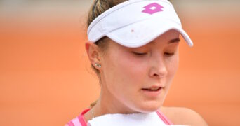 Alina Charaeva, Roland-Garros juniors