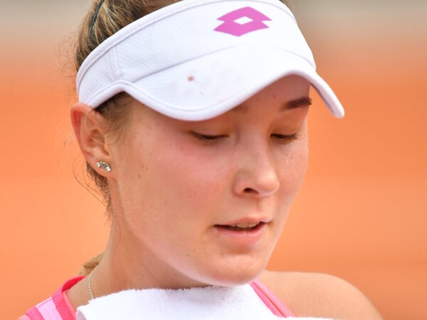 Alina Charaeva, Roland-Garros juniors