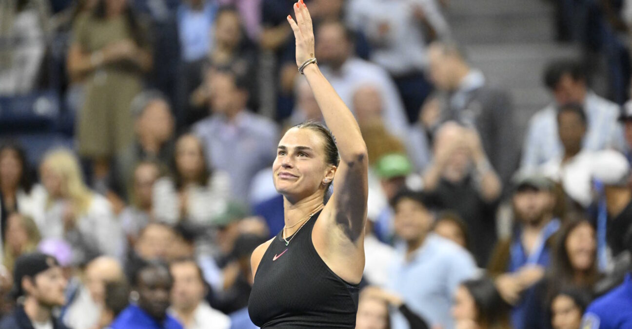 Aryna Sabalenka, US Open 2024