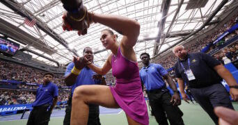 Aryna Sabalenka, US Open 2024