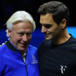 Björn Borg et Roger Federer, Laver Cup 2022