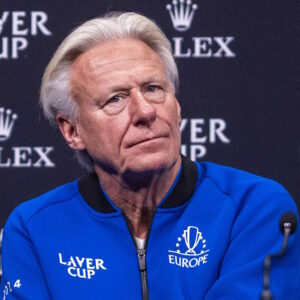 Björn Borg, Laver Cup 2024