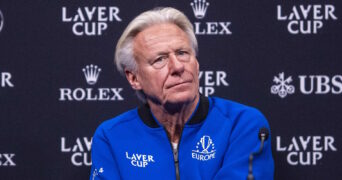 Björn Borg, Laver Cup 2024