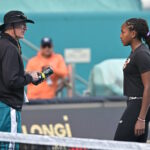 Brad Gilbert et Coco Gauff, Miami 2024