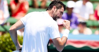 Marin Cilic, Kooyong 2024