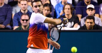 Marin Cilic, Rolex Paris Masters 2022