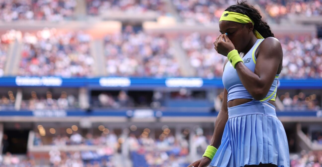 Coco Gauff US Open 2024 (Antoine Couvercelle / Panoramic)