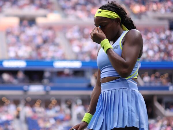 Coco Gauff US Open 2024 (Antoine Couvercelle / Panoramic)