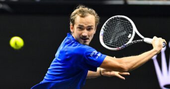 Daniil Medvedev 2024 (Imago / Panoramic)