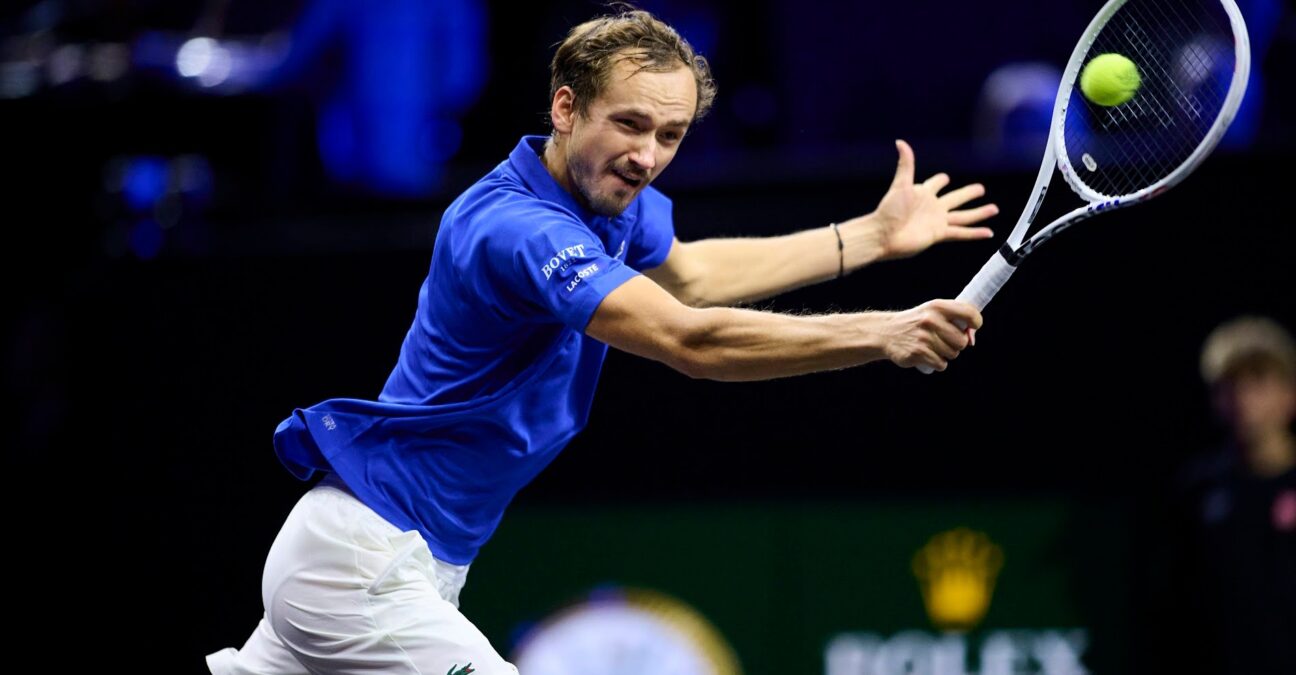 Daniil Medvedev 2024 (Imago / Panoramic)