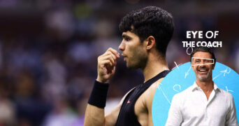 L'œil du coach, Carlos Alcaraz, US Open 2024