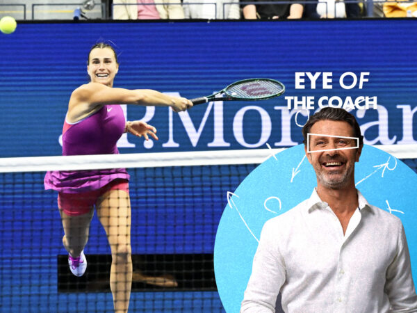 Eye of the Coach Aryna Sabalenka - US Open 2024