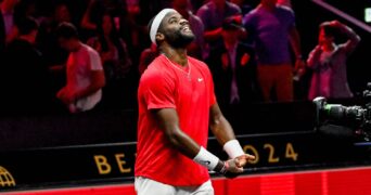 Frances Tiafoe - Laver Cup 2024