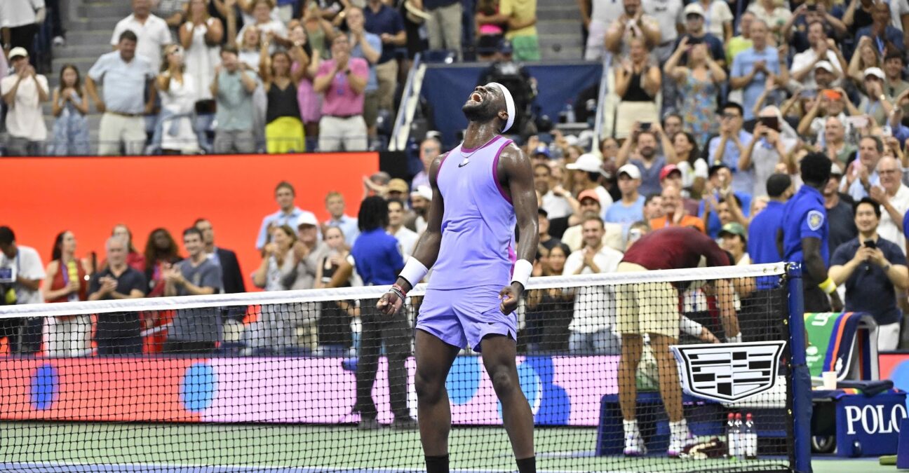 Frances Tiafoe US Open 2024 (Chryslene Caillaud / Panoramic)