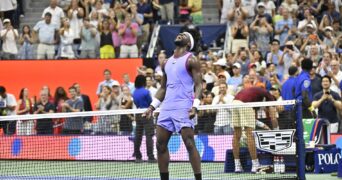 Frances Tiafoe US Open 2024 (Chryslene Caillaud / Panoramic)