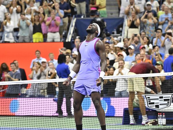 Frances Tiafoe US Open 2024 (Chryslene Caillaud / Panoramic)