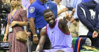 Frances Tiafoe US Open 2024 (Chyslene Caillaud / Panoramic)