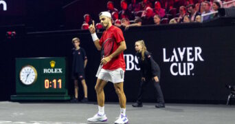 Francisco Cerundolo, Laver Cup 2024