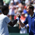 Gaël Monfils,Daniil Medvedev, Indian Wells 2022