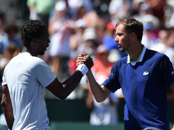 Gaël Monfils,Daniil Medvedev, Indian Wells 2022