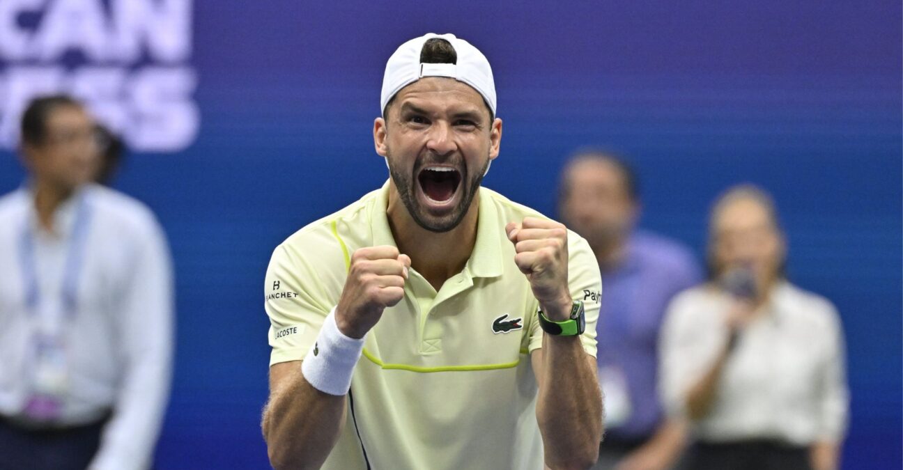 Grigor Dimitrov - US Open 2024