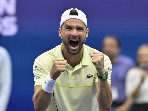 Grigor Dimitrov - US Open 2024