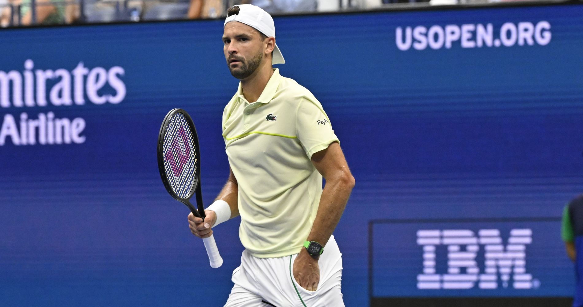 Tennis, ATP Tournoi de Stockholm 2024 Dimitrov écarte Halys