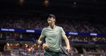 Jannik Sinner US Open 2024 (Antoine Couvercelle / Panoramic)