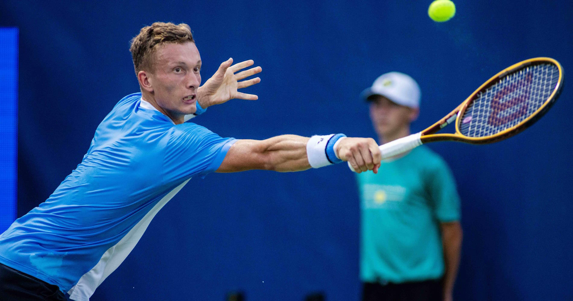 Tennis, ATP Tournoi de Brisbane 2025 Lehecka sort Jarry Tennis