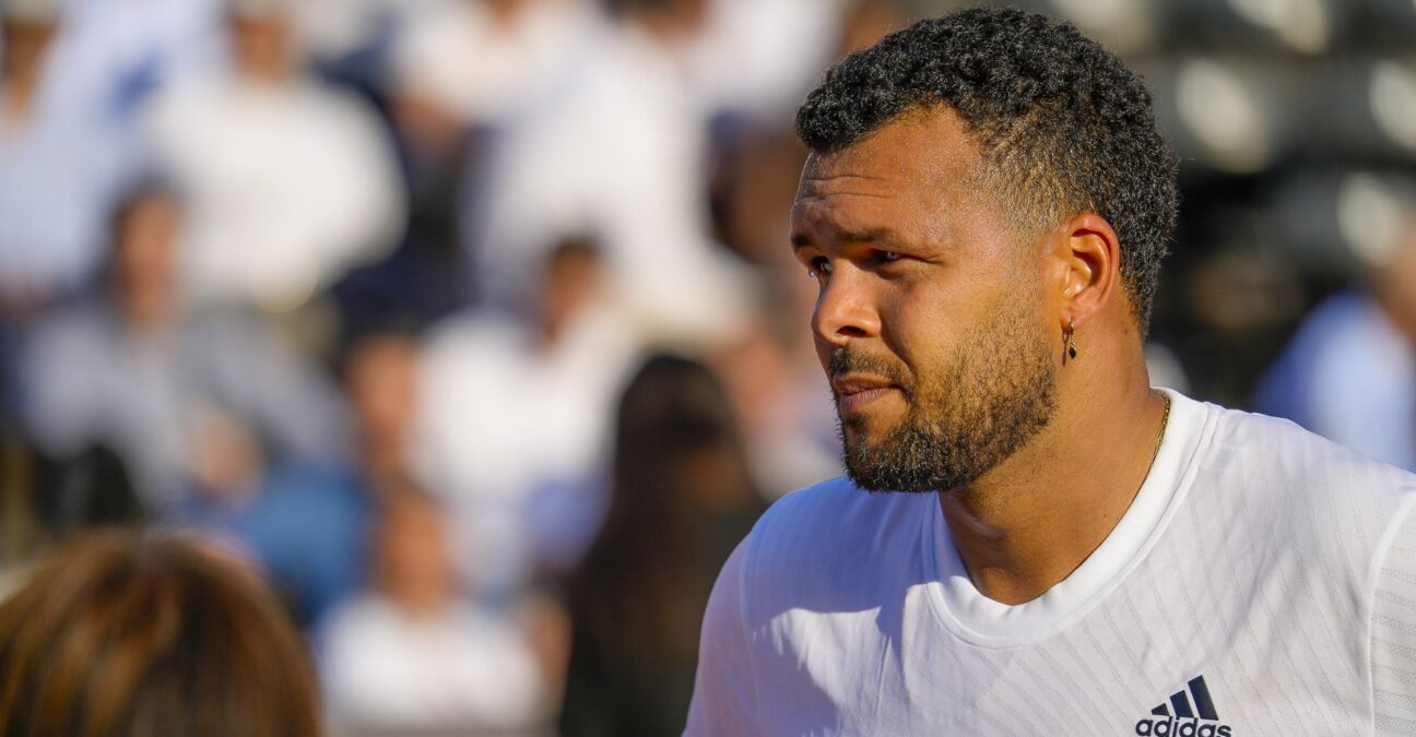 Jo-Wilfried Tsonga - Lyon 2023