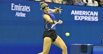 Karolina Muchova US Open 2024 coup droit