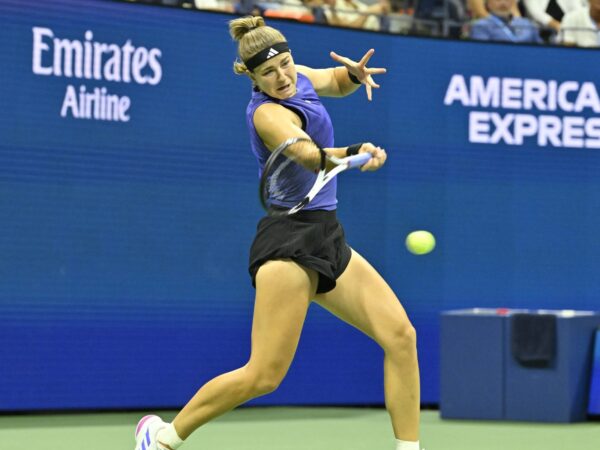 Karolina Muchova US Open 2024 coup droit