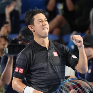 Kei Nishikori, Tokyo 2024