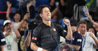 Kei Nishikori, Tokyo 2024