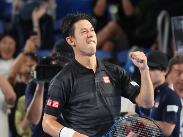 Kei Nishikori, Tokyo 2024