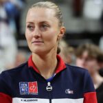 Kristina Mladenovic BJK Cup 2024 conférence de presse